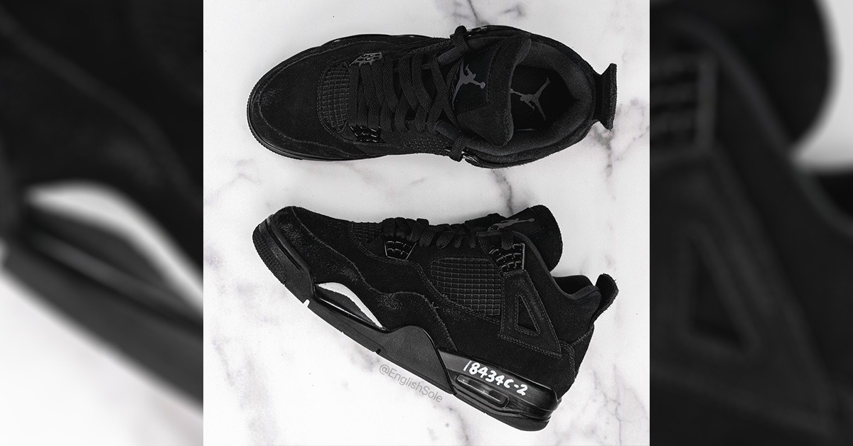 NIKE公式】エア ジョーダン 4 'Black Cat' (CU1110-010 / AJ IV
